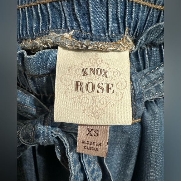 Denim Blue Women's Shorts - Picture 6 of 6